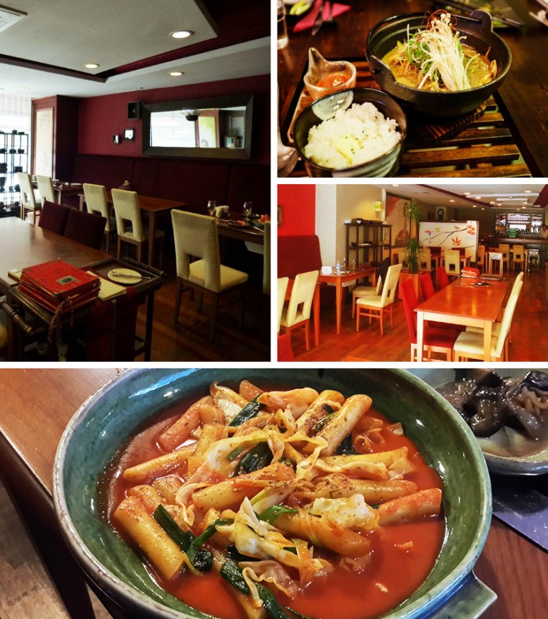 What is korean restaurant
