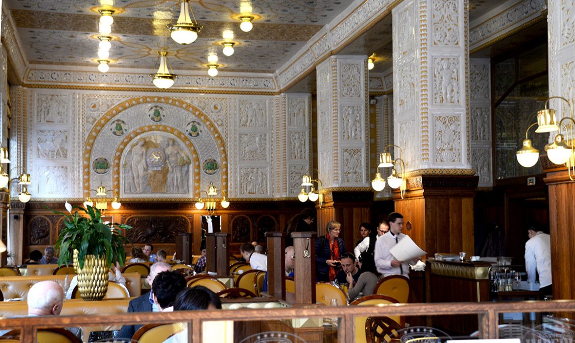 Prag’da ‘Art Deco’ Kahve Molası Brandlife