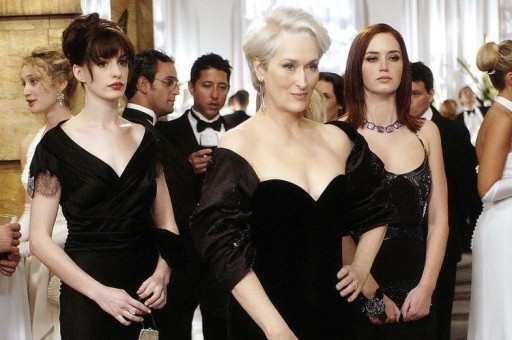 Şeytan Marka Giyer Filminin İz Bırakan Görünümleri