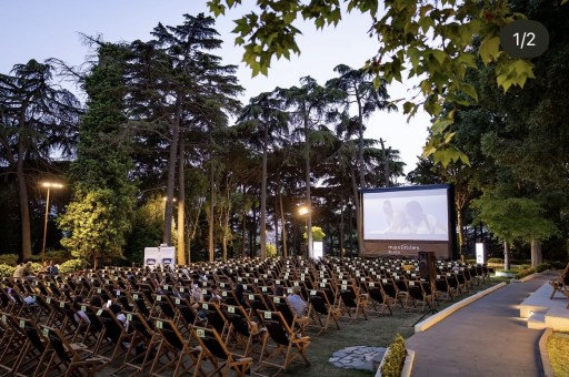 İstanbul Açık Hava Sinemaları Listesi