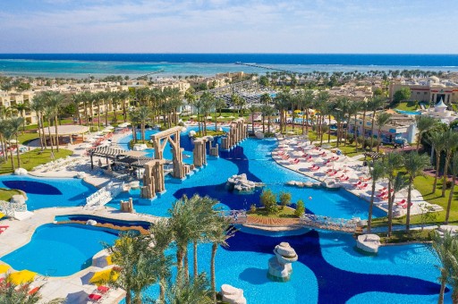 Rixos Mısır Otelleri: Kızıldeniz'in Lüks Cenneti