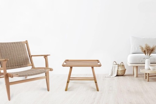 UnboxDeco: Şık ve Kalıcı Ev Dekorasyonuna Ahşap Tasarımlar