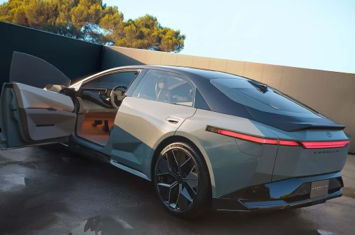 Toyota Corolla Concept: Geleceğe Elektrikli Dönüşüm