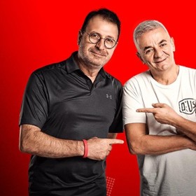 Burda Olan Burda Kalır: Zafer Algöz & Can Yılmaz