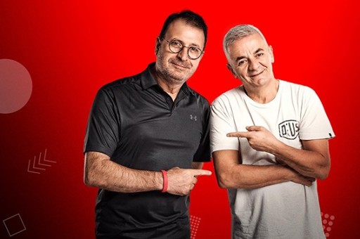 Burda Olan Burda Kalır: Zafer Algöz & Can Yılmaz