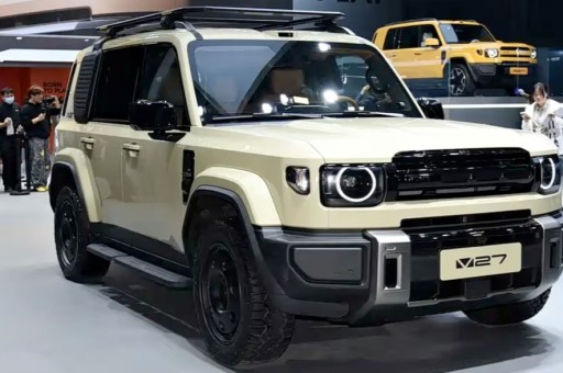 Chery iCar V27: Arazi Ruhlu SUV