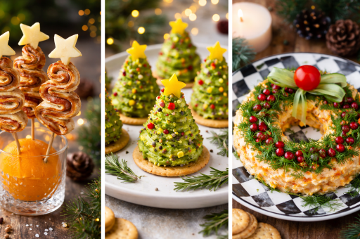 Yeni Yıla İlham Veren Sofralar