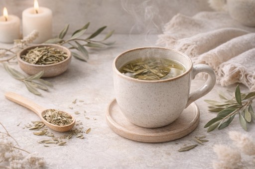 Güzelliğe Büyük Katkı: Zeytin Yaprağı