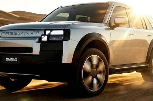 Efsane Geri Dönüyor: Yeni Freelander!