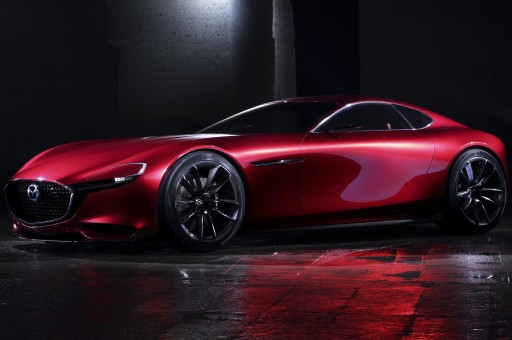RX-Vision Mazda’dan Muhteşem Konsept
