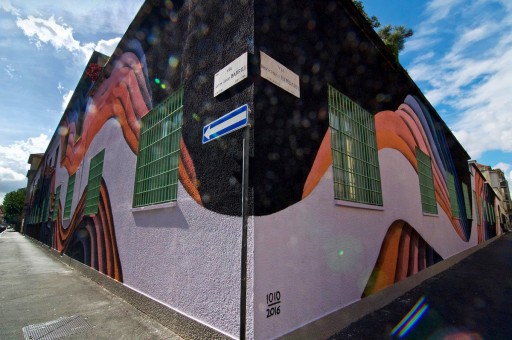 Üç Boyutlu Murallerde Kaybolun!