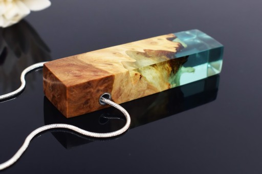 Doğayı Selamlayan Ahşap Takılar