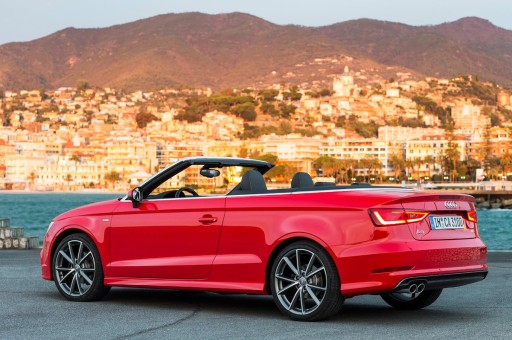 Audi Üstünü Açtı!