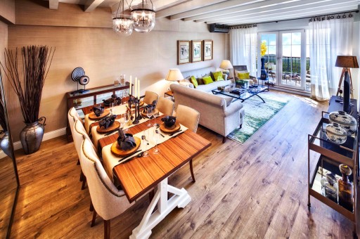 Modern Country Evlerde Doğayla İç İçe Yaşam