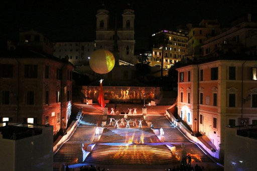 İspanyol Merdivenleri’ne Bulgari Dokunuşu