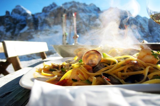 Gurme Lezzetler Eşliğinde Eşsiz Bir Kayak Keyfi