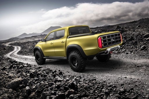 Ultra Lüks Yeni Mercedes Pikap