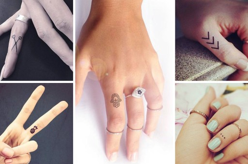 Koreli Sanatçıdan Minimal Dövmeler