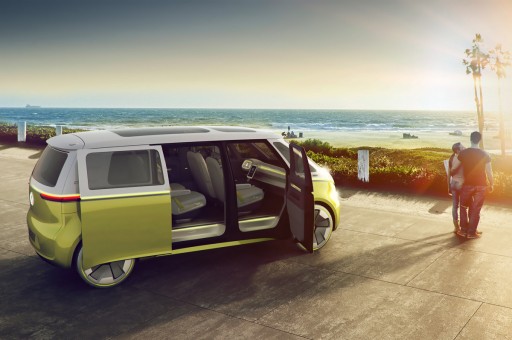 Hippi Karavan Artık Elektrikli