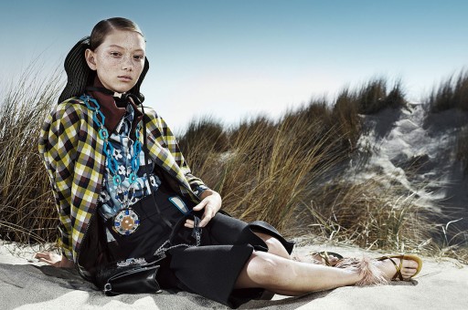 Prada İle 70’ler Geri Geliyor