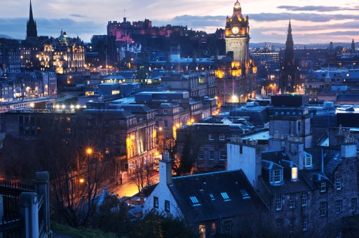 Edinburgh; Hayaletlere Ev Sahipliği Yapan Yaşlı Şehir