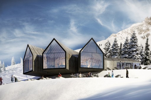 İtalyan Alpleri’nin Eşsiz Manzarasında Keyifli Bir Yemek Molası