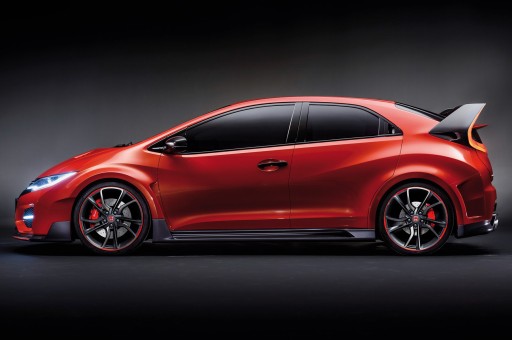 Ateşli Hatchback Honda Civic Type R