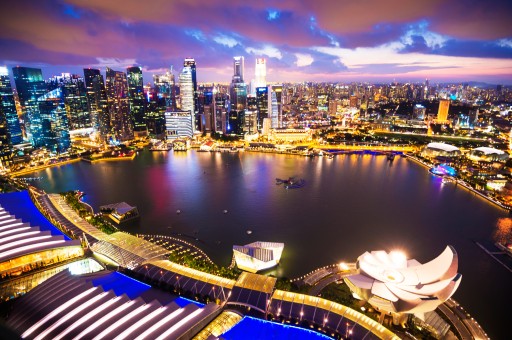 Modern Masal Ülkesi Singapur