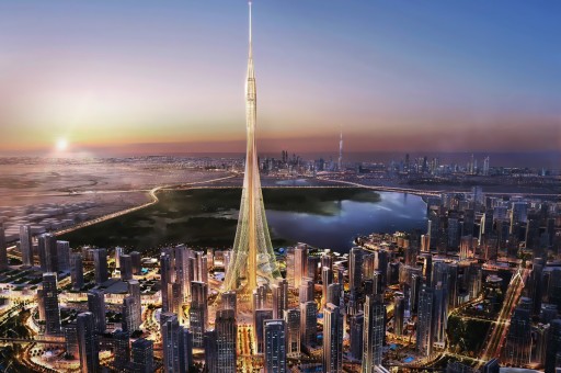 Dünyanın Yeni En Yüksek Binası