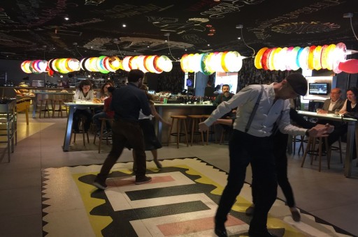 Mama Shelter’da Swing Ruhu