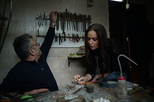 Heykelsi Mücevherler Aida Bergsen