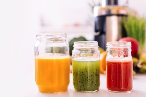 Taze Bir Arınma Yöntemi: Juice Cleanse