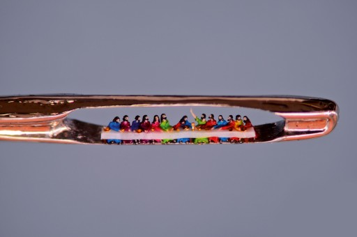 Mikro Art: İğne Deliğindeki Sanat