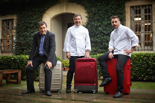 Mutfağın Rock Yıldızları Türkiye’de Roca Biraderler