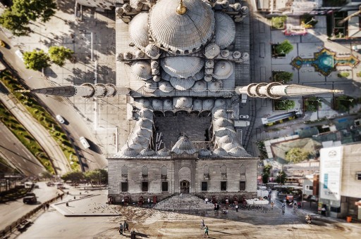 İstanbul Bir Düzülke Olsaydı