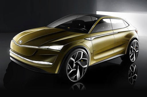 Gelecekten Bir Dokunuş: Skoda Vision E