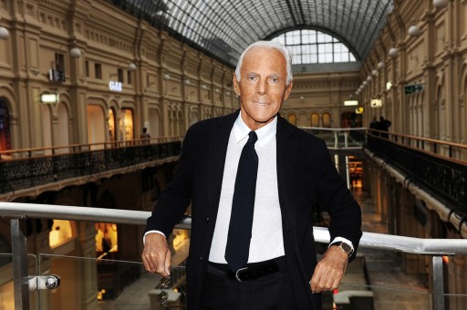 ‘Kırmızı Halı’ Modacısı Giorgio Armani