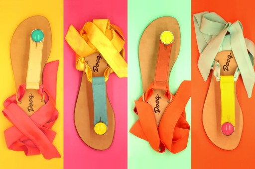 Bir Sandalet, Onlarca Farklı Model