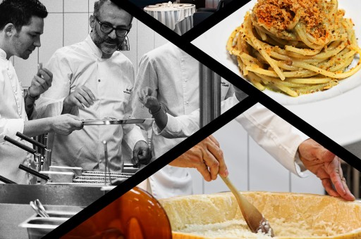 Ferrari’sini Satan Şef… Massimo Bottura