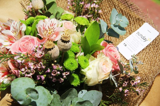 Mutlu Eden Çiçekler: Sunday Flower Shop