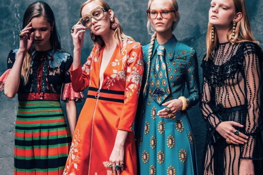 Gucci Cruise 2017 de Desenlerin Yolculuğu