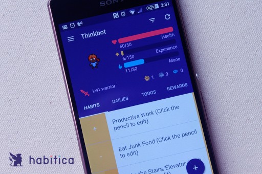 İş Yapın, Karakterinizi Güçlendirin!