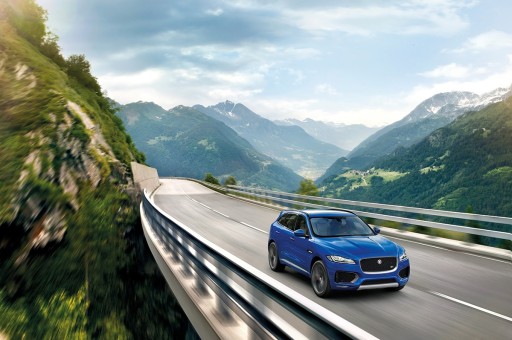 Jaguar’dan İlk SUV: F-Pace