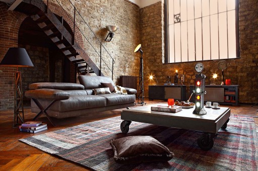 Dekorasyonda Maskulen Doğallık