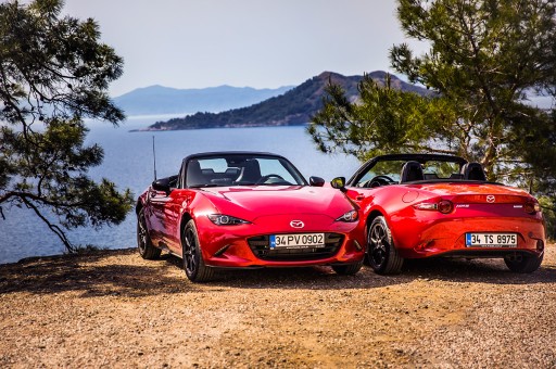 Mazda’dan Efsane MX-5