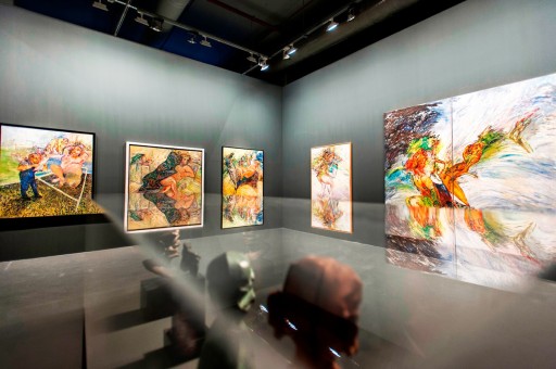 Çocuklar Yararına 550 bin TL lik Tablo