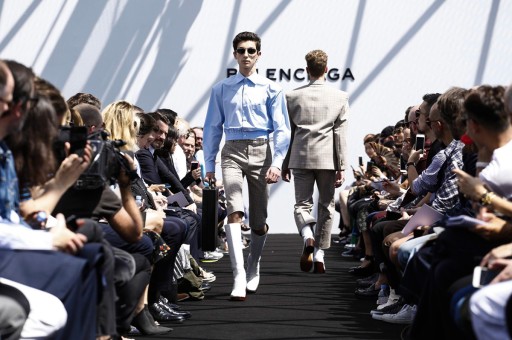 2017 İlkbahar/Yaz Erkek Modası