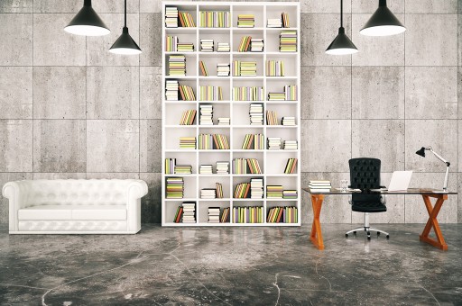 Kitabı Yansıtan Kitaplıklar!