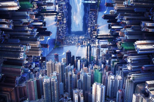 Algıları Yerle Bir Eden Kübik Manzaralar!