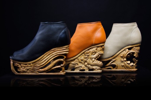 Trend Alarmı: Tahta Topuklu Ayakkabılar